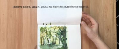 祝凯绘画——水彩初级工具介绍 - 图画吧TUHUABA