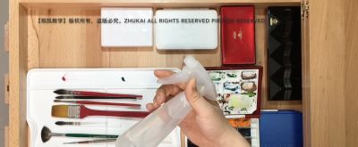 祝凯绘画——水彩初级工具介绍 - 图画吧TUHUABA