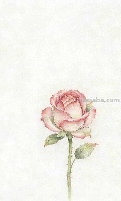 分享唯美彩铅插画一组 - 今日头条