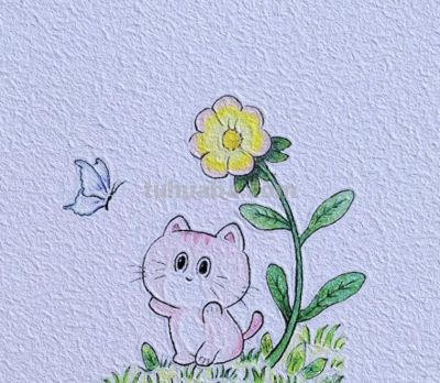 简笔彩铅画 - 今日头条