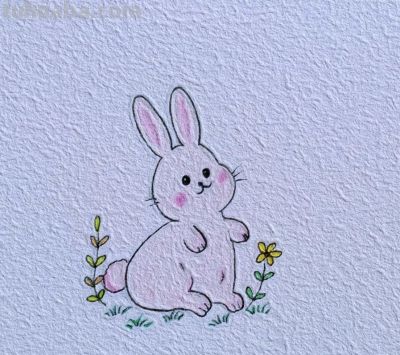 简笔彩铅画 - 图画吧TUHUABA