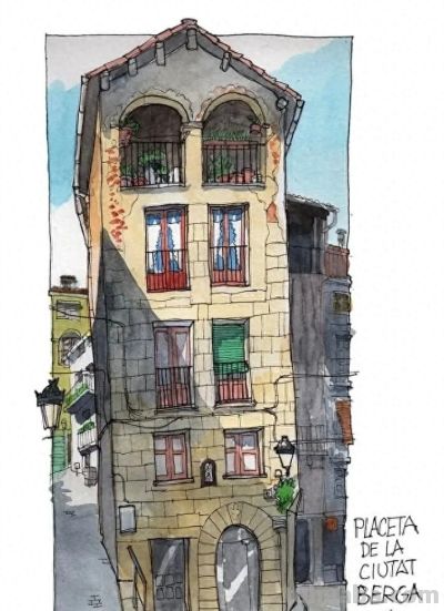 彩铅作品，既有纪实的精准，又充满抒情的温度 - 今日头条