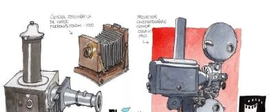 彩铅作品，既有纪实的精准，又充满抒情的温度 - 图画吧TUHUABA