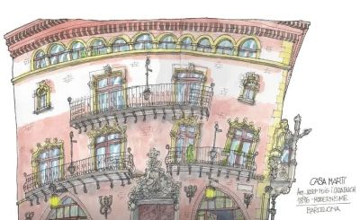 彩铅作品，既有纪实的精准，又充满抒情的温度 - 图画吧TUHUABA