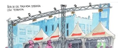 彩铅作品，既有纪实的精准，又充满抒情的温度 - 图画吧TUHUABA