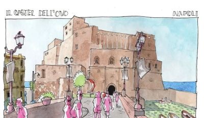 彩铅作品，既有纪实的精准，又充满抒情的温度 - 图画吧TUHUABA