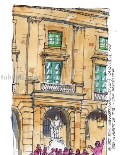 彩铅作品，既有纪实的精准，又充满抒情的温度 - 图画吧TUHUABA