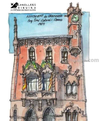 彩铅作品，既有纪实的精准，又充满抒情的温度 - 图画吧TUHUABA