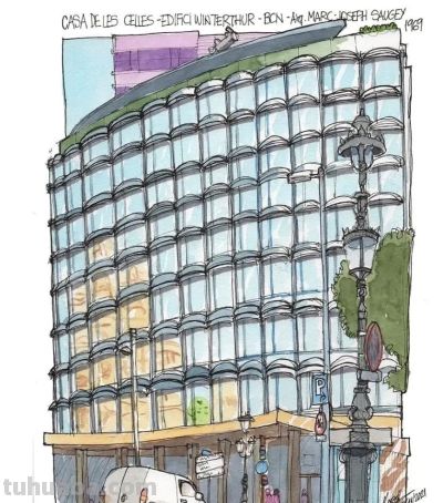 彩铅作品，既有纪实的精准，又充满抒情的温度 - 图画吧TUHUABA