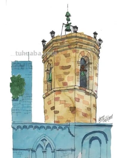 彩铅作品，既有纪实的精准，又充满抒情的温度 - 图画吧TUHUABA