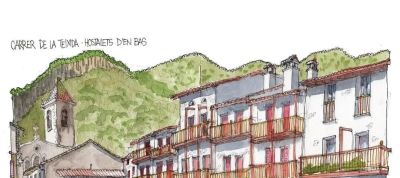 彩铅作品，既有纪实的精准，又充满抒情的温度 - 图画吧TUHUABA