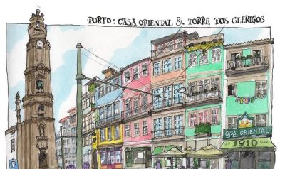 彩铅作品，既有纪实的精准，又充满抒情的温度 - 图画吧TUHUABA