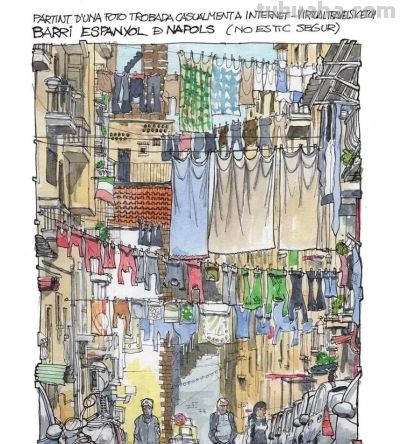 彩铅作品，既有纪实的精准，又充满抒情的温度 - 图画吧TUHUABA