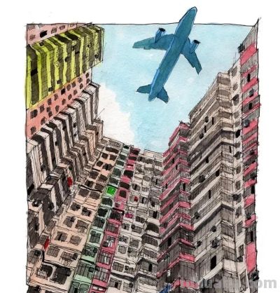 彩铅作品，既有纪实的精准，又充满抒情的温度 - 图画吧TUHUABA