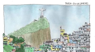 彩铅作品，既有纪实的精准，又充满抒情的温度 - 图画吧TUHUABA