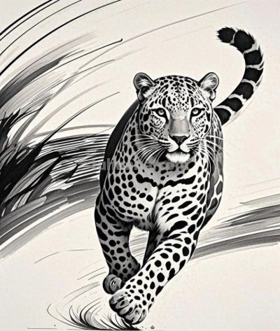 素描速写｜笔触定格动物灵韵，主页解锁更多绘画魅力 - 今日头条