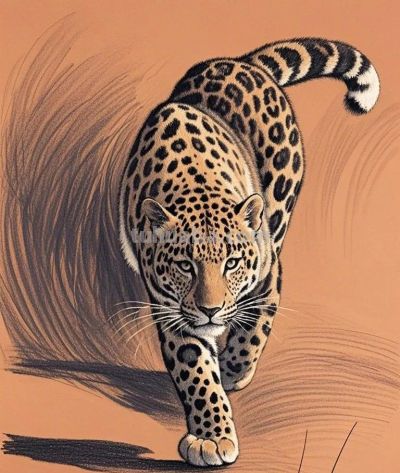 素描速写｜笔触定格动物灵韵，主页解锁更多绘画魅力 - 图画吧TUHUABA