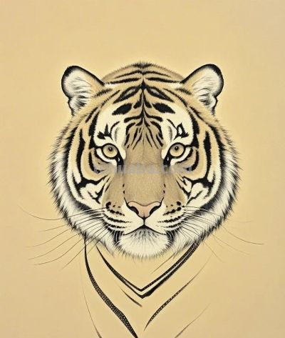 素描速写｜笔触定格动物灵韵，主页解锁更多绘画魅力 - 图画吧TUHUABA