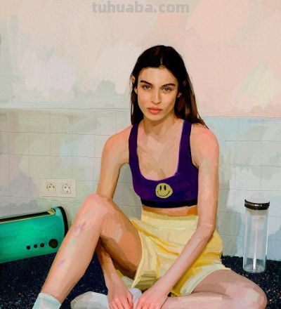 外网20W人狂赞的“科技”画，比传统更猛！光影和笔触越看越喜欢 - 图画吧TUHUABA