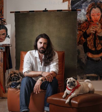 外网20W人狂赞的“科技”画，比传统更猛！光影和笔触越看越喜欢 - 图画吧TUHUABA