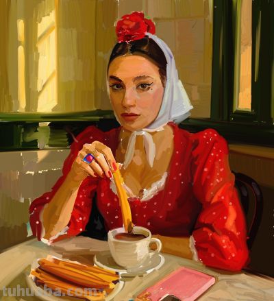 外网20W人狂赞的“科技”画，比传统更猛！光影和笔触越看越喜欢 - 图画吧TUHUABA