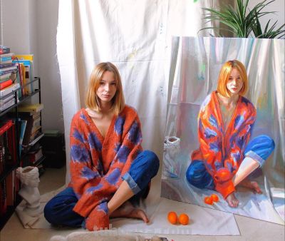 外网20W人狂赞的“科技”画，比传统更猛！光影和笔触越看越喜欢 - 图画吧TUHUABA