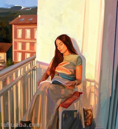 外网20W人狂赞的“科技”画，比传统更猛！光影和笔触越看越喜欢 - 图画吧TUHUABA