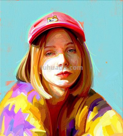 外网20W人狂赞的“科技”画，比传统更猛！光影和笔触越看越喜欢 - 图画吧TUHUABA