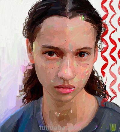 外网20W人狂赞的“科技”画，比传统更猛！光影和笔触越看越喜欢 - 图画吧TUHUABA