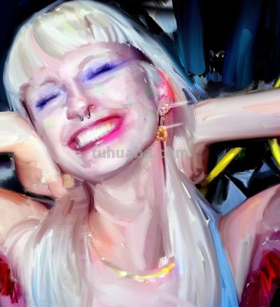 外网20W人狂赞的“科技”画，比传统更猛！光影和笔触越看越喜欢 - 图画吧TUHUABA