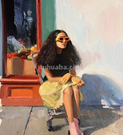 外网20W人狂赞的“科技”画，比传统更猛！光影和笔触越看越喜欢 - 图画吧TUHUABA