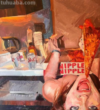 外网20W人狂赞的“科技”画，比传统更猛！光影和笔触越看越喜欢 - 图画吧TUHUABA