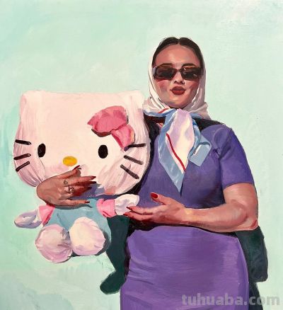 外网20W人狂赞的“科技”画，比传统更猛！光影和笔触越看越喜欢 - 图画吧TUHUABA