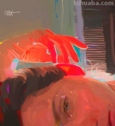 外网20W人狂赞的“科技”画，比传统更猛！光影和笔触越看越喜欢 - 图画吧TUHUABA