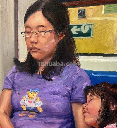 外网20W人狂赞的“科技”画，比传统更猛！光影和笔触越看越喜欢 - 图画吧TUHUABA