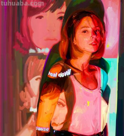 外网20W人狂赞的“科技”画，比传统更猛！光影和笔触越看越喜欢 - 图画吧TUHUABA