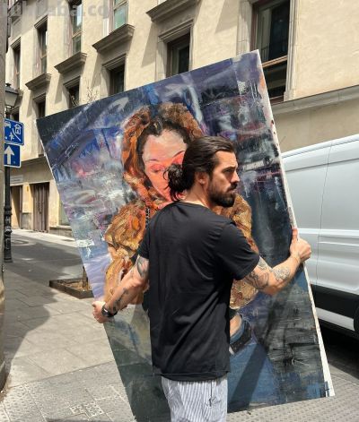 外网20W人狂赞的“科技”画，比传统更猛！光影和笔触越看越喜欢 - 图画吧TUHUABA