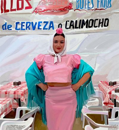 外网20W人狂赞的“科技”画，比传统更猛！光影和笔触越看越喜欢 - 图画吧TUHUABA