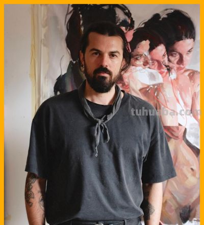 外网20W人狂赞的“科技”画，比传统更猛！光影和笔触越看越喜欢 - 图画吧TUHUABA