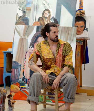 外网20W人狂赞的“科技”画，比传统更猛！光影和笔触越看越喜欢 - 图画吧TUHUABA