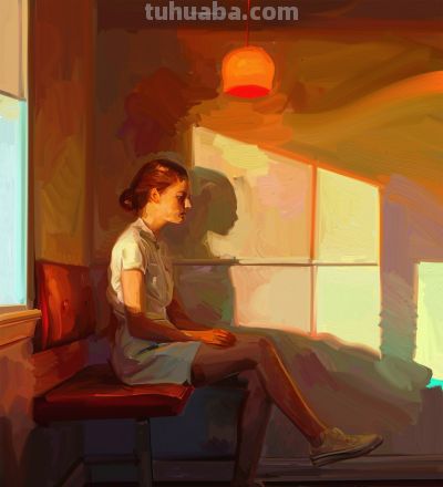 外网20W人狂赞的“科技”画，比传统更猛！光影和笔触越看越喜欢 - 图画吧TUHUABA