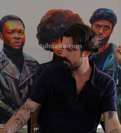 外网20W人狂赞的“科技”画，比传统更猛！光影和笔触越看越喜欢 - 图画吧TUHUABA