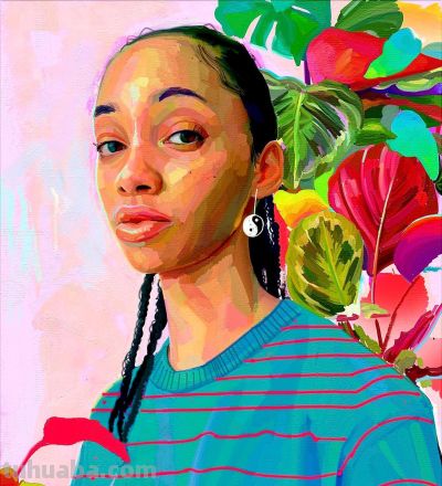 外网20W人狂赞的“科技”画，比传统更猛！光影和笔触越看越喜欢 - 图画吧TUHUABA