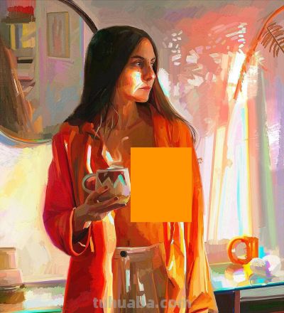 外网20W人狂赞的“科技”画，比传统更猛！光影和笔触越看越喜欢 - 图画吧TUHUABA