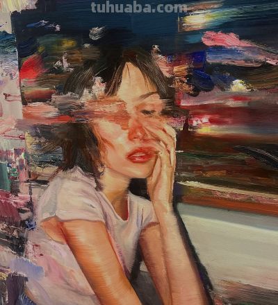 外网20W人狂赞的“科技”画，比传统更猛！光影和笔触越看越喜欢 - 图画吧TUHUABA