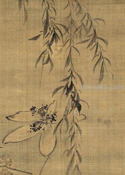 明代草虫画的科学密码：隐藏在艺术背后的自然观察革命 - 图画吧TUHUABA