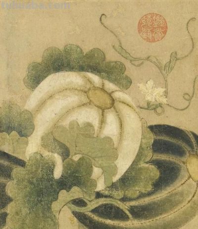明代草虫画的科学密码：隐藏在艺术背后的自然观察革命 - 图画吧TUHUABA