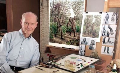 一睹世界顶级古生物艺术家的史前生命惊艳画作 - 图画吧TUHUABA