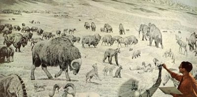 一睹世界顶级古生物艺术家的史前生命惊艳画作 - 图画吧TUHUABA