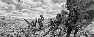 一睹世界顶级古生物艺术家的史前生命惊艳画作 - 图画吧TUHUABA